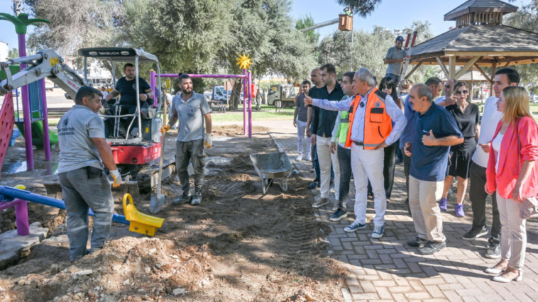 Kepez'de mahalleler konforlu yaşam alanlarına kavuşuyor