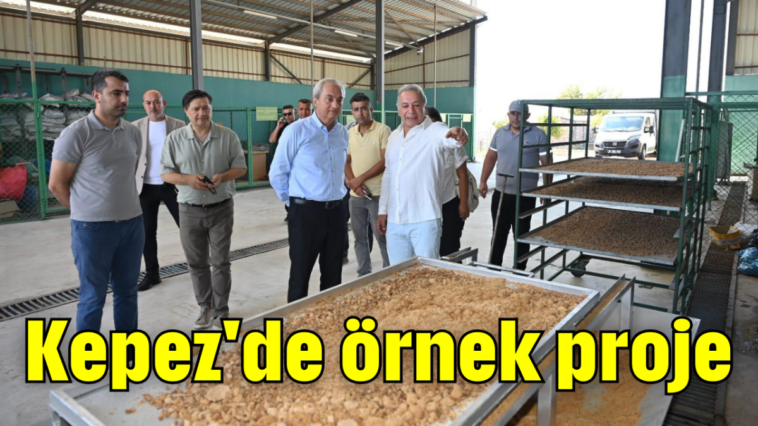 Kepez'de örnek proje