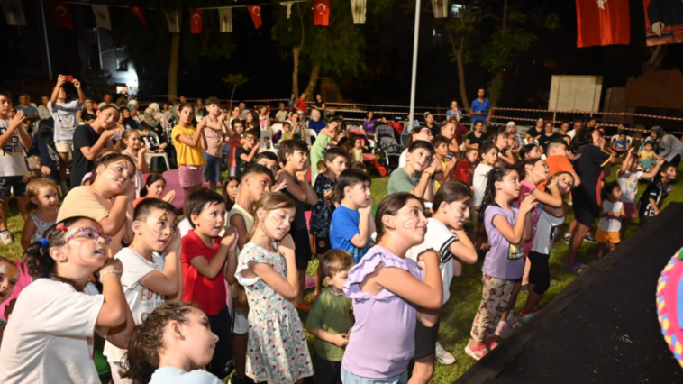 Kepez’in parkları eğlence dolu aktivitelerle şenleniyor