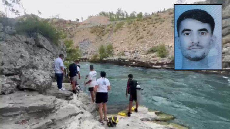 Köprüçay'a düşen genci arama çalışmaları sürüyor