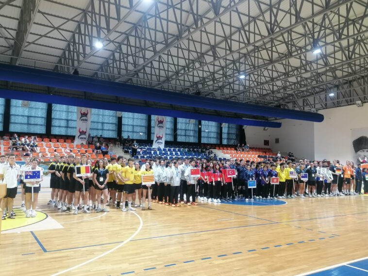 Korfbol Dünya Şampiyonası Kemer'de başladı