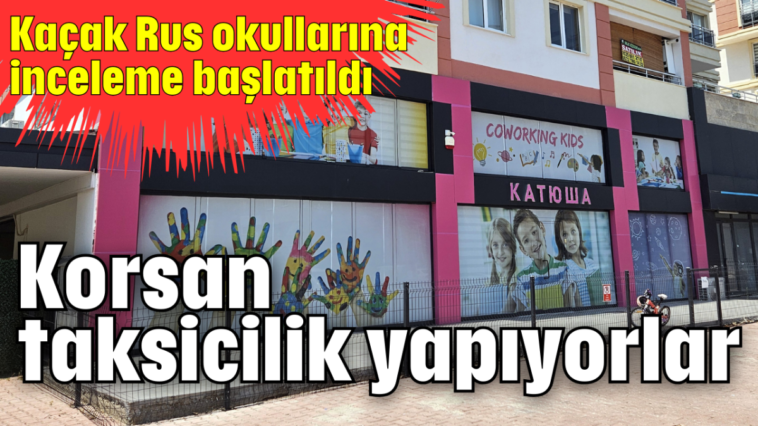 Korsan taksicilik yapıyorlar