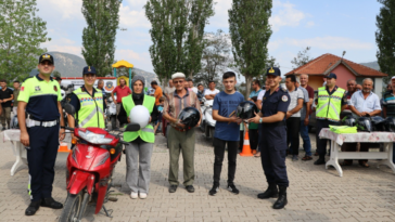 Köy yolunda her şey yolunda!