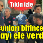 Kurşunları bitince yakayı ele verdiler