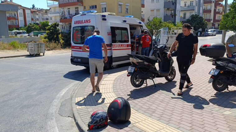 Manavgat'taki kazada bebek ve anne ölümden döndü