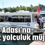 Meis Adası'na ucuz yolculuk müjdesi