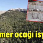 Mermer ocağı isyanı