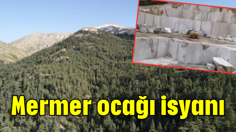 Mermer ocağı isyanı