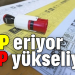 MHP eriyor, CHP yükseliyor