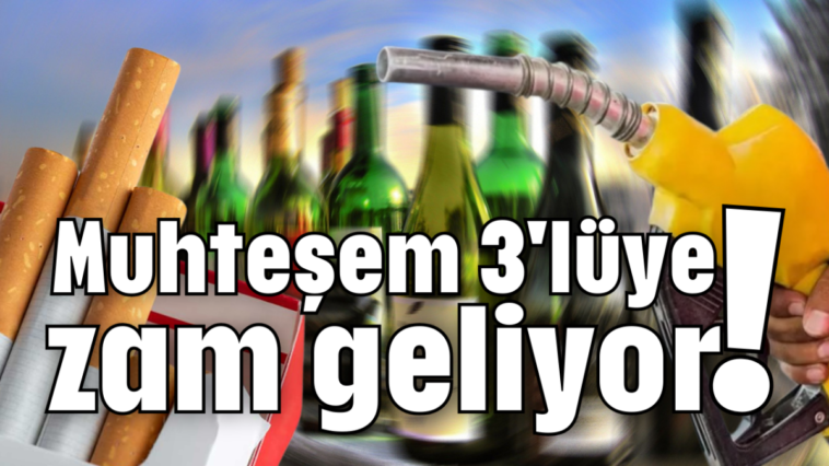 Muhteşem 3'lüye zam geliyor!