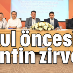 Okul öncesi kantin zirvesi