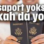 Pasaport yoksa nikah da yok!