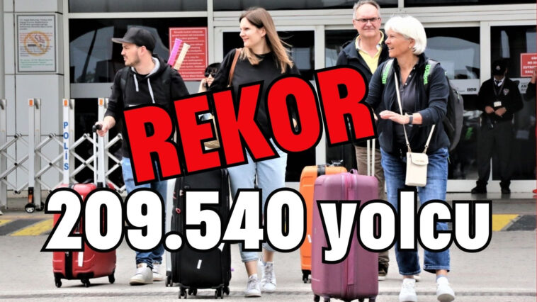 REKOR! 209.540 yolcu