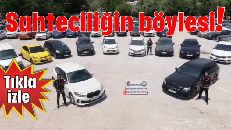 Sahteciliğin böylesi!