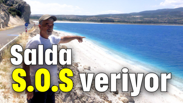 Salda S.O.S veriyor