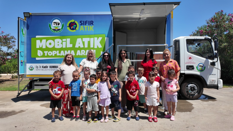 Serik'te öğrencilere çevre bilinci eğitimi