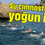 Su cimnastiğine yoğun ilgi