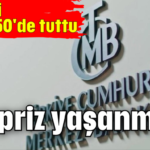 Sürpriz yaşanmadı