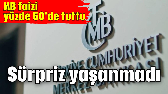 Sürpriz yaşanmadı