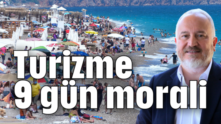 Turizme 9 gün morali