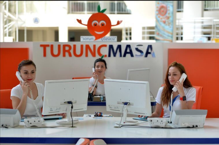 Turunç Masa 21 bin 728 telefonu cevapladı