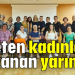 Üreten kadınlar kazanan yarınlar