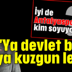 ''Ya devlet başa ya kuzgun leşe''