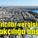 Yabancılar vergisiz emlakçılığa başladı