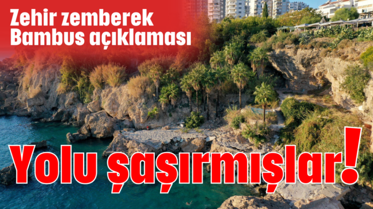 Yolu şaşırmışlar!