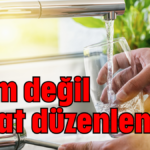 Zam değil fiyat düzenlemesi!