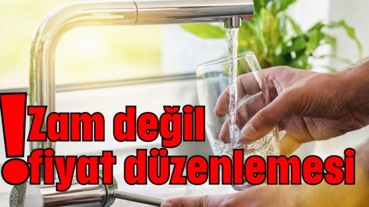 Zam değil fiyat düzenlemesi!