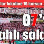 07'ye silahlı saldırı