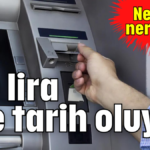 100 lira bile tarih oluyor!