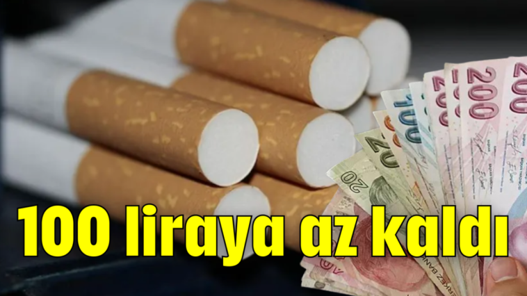 100 liraya az kaldı