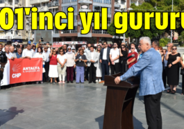 101'inci yıl gururu