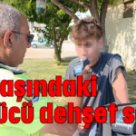 14 yaşındaki sürücü dehşet saçtı