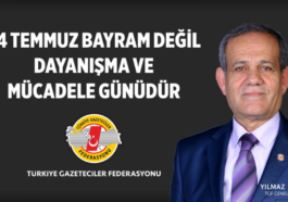 24 Temmuz dayanışma günüdür