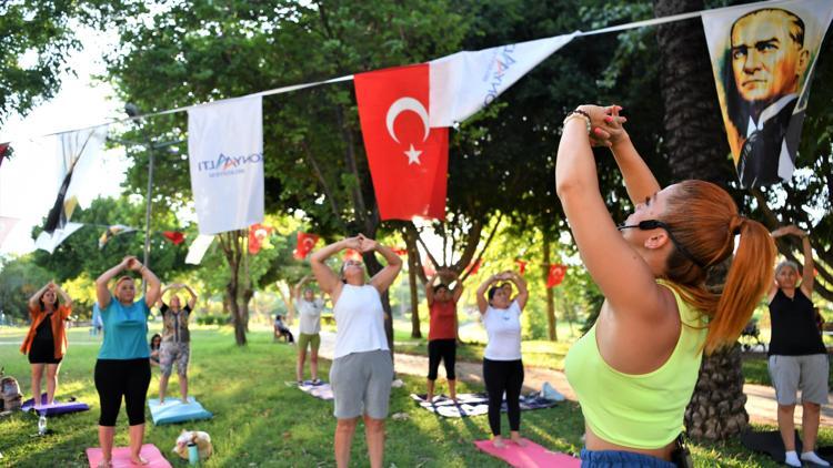 KONSEMde resim ve yoga kursları başlıyor