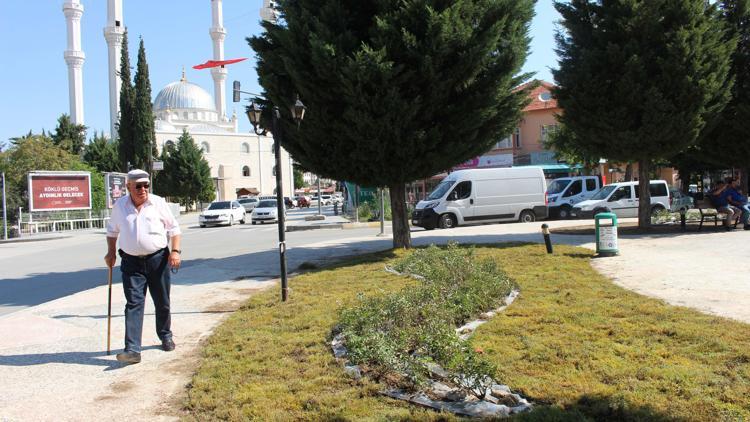 Büyükşehirden ilçelerde peyzaj çalışması