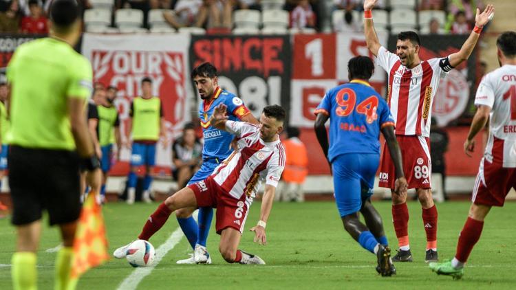 Antalyaspor - Göztepe: 0-0