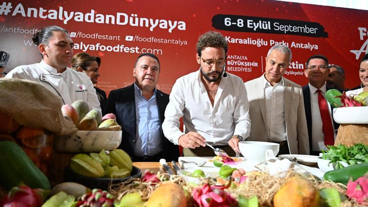 3. FoodFest Antalya 6 Eylülde başlıyor