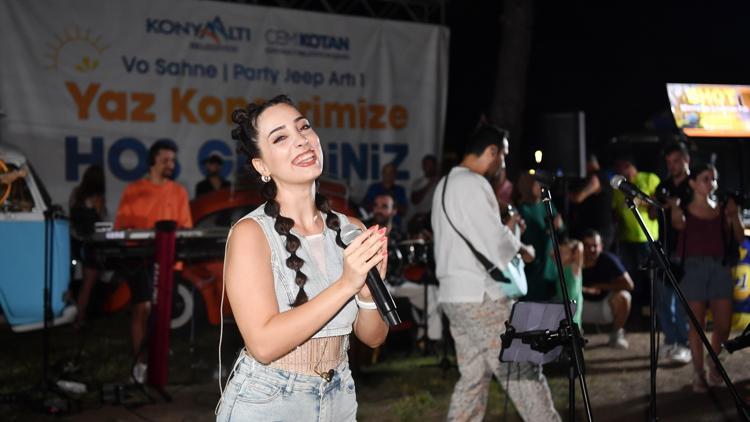 Konyaaltı Yaz Konserleri HayatParkta başladı