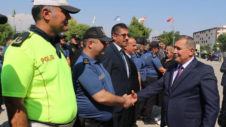 Macaristana İçişleri Müşaviri olarak atanan Müdür Çevik, veda etti