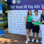 Golfte 18 Yaş Altı müsabakaları heyecanı yaşandı