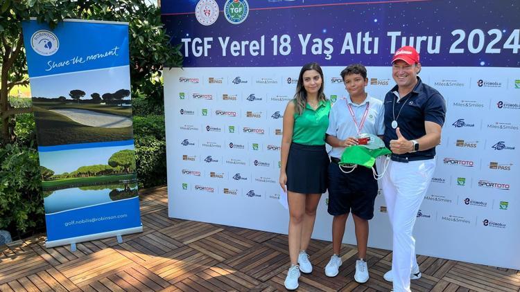 Golfte 18 Yaş Altı müsabakaları heyecanı yaşandı