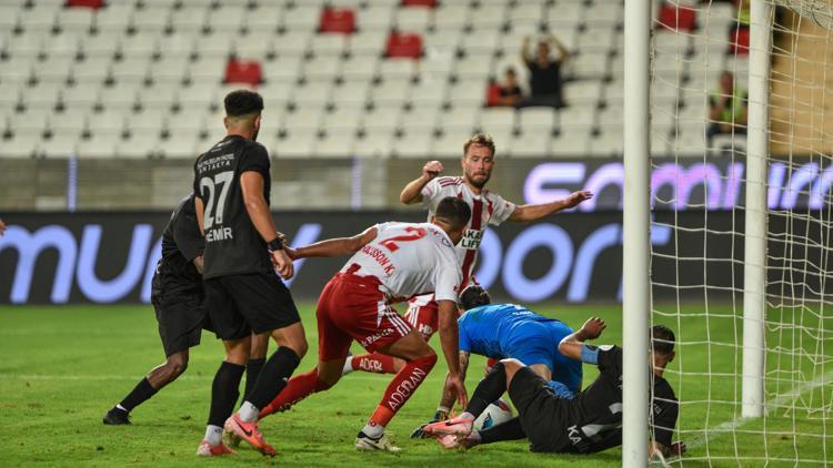 Antalyaspor - Hatayspor: 3-2