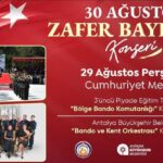 Büyükşehir 30 Ağustos Zafer Bayramını coşkuyla kutlayacak