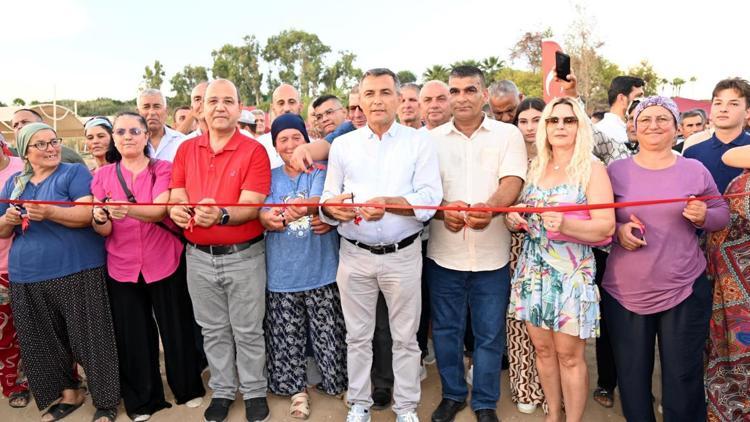 Manavgat Belediyesi Gündoğdu Halk Plajı açıldı