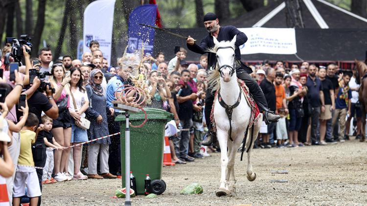 Yörük Türkmen Festivali sona erdi