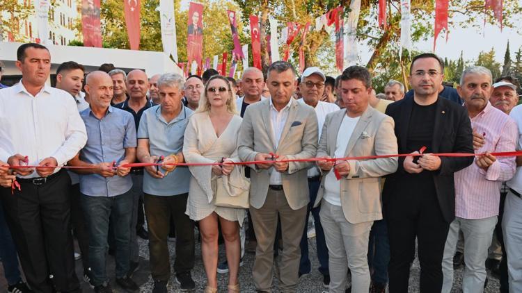 Manavgat Belediyesi emekli kahvesi açıldı